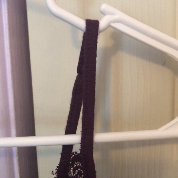 Mudd Lacey Purple Cami - Picture 3 of 10